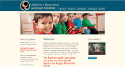 Desktop Screenshot of childrensmla.com